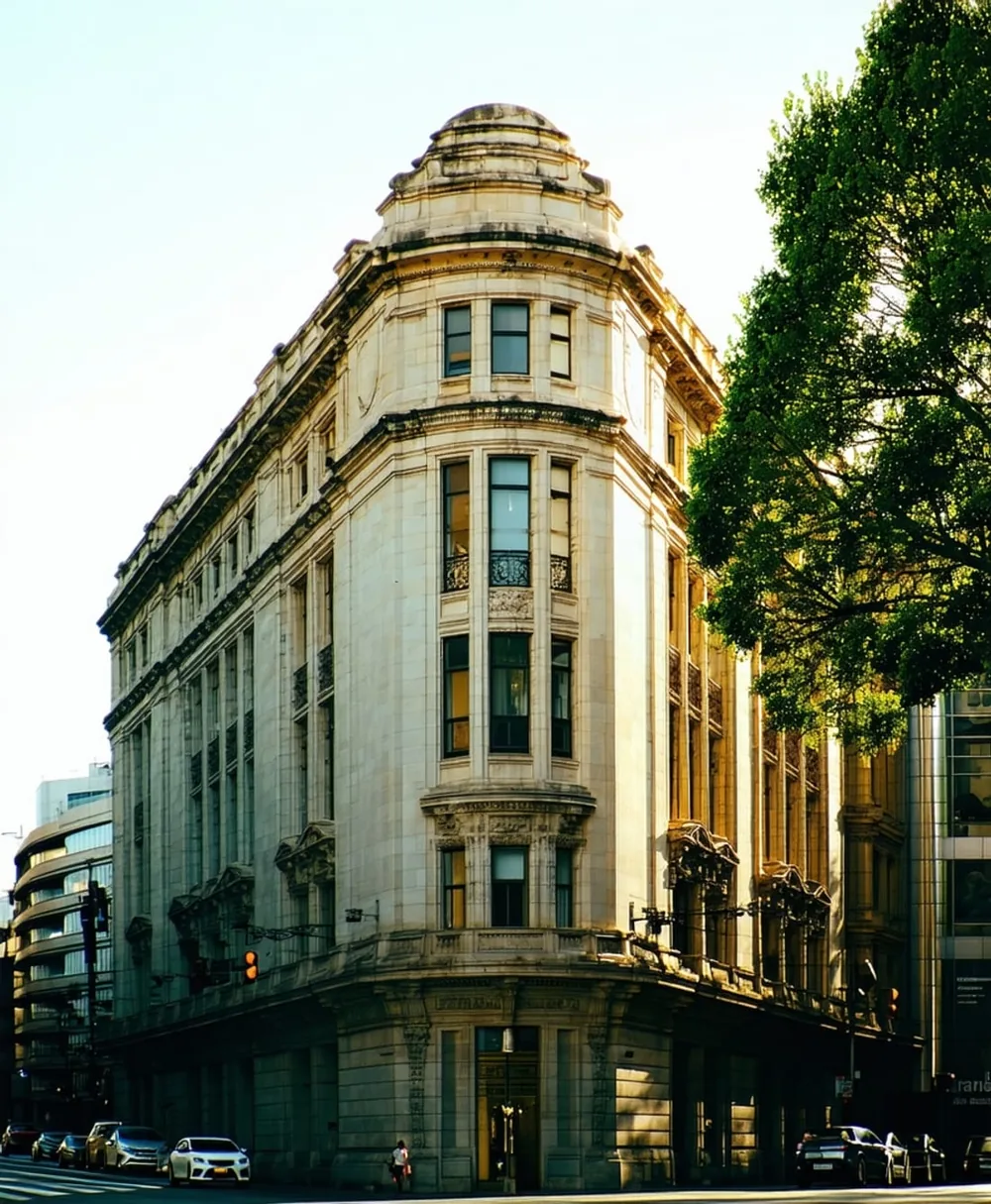 Prédio histórico no centro de São Paulo, região do escritório